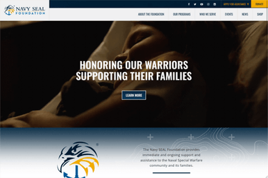 Navy Seal Foundation Website
